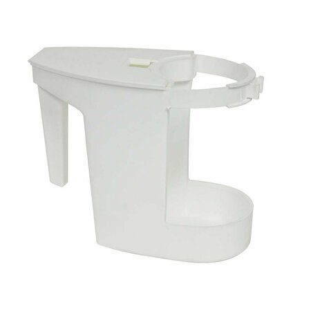 IMPACT PRODUCTS Toilet Bowl Caddie White 100-EA